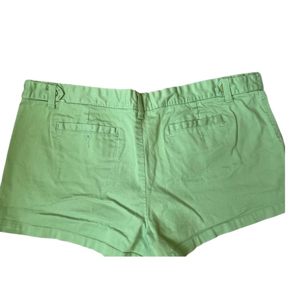 Women’s Size 17 Lime Green OP Shorts Ocean Pacific - Picture 2 of 3